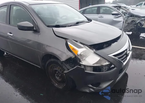 2017 Nissan Versa 1.6 Sv from USA, damaged, VIN 3N1CN7AP4HL839847